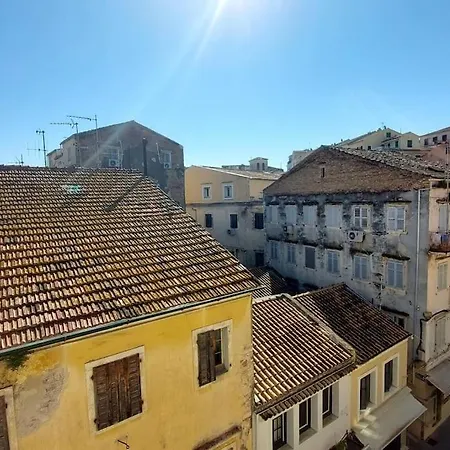 Old Port View Apartment, στο κέντρο 2 υπνοδωματίων * Corfu (city)