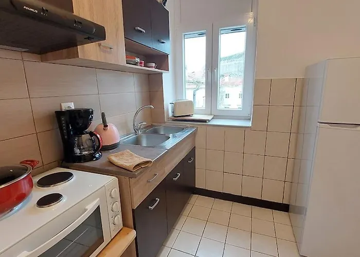 Appartement Old Port View Apartment, στο κέντρο 2 υπνοδωματίων