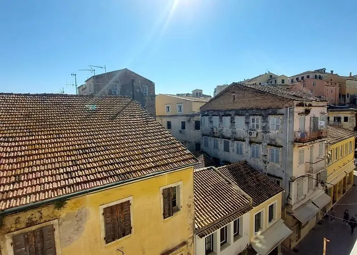 Old Port View Apartment, στο κέντρο 2 υπνοδωματίων * Corfu (city)